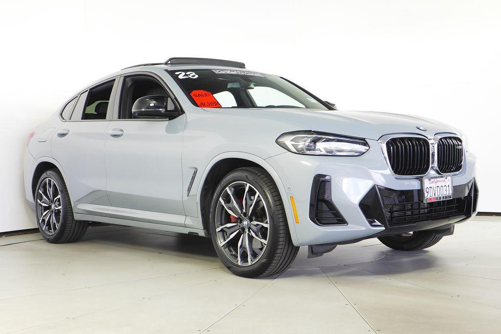 used 2023 BMW X4 car, priced at $41,888