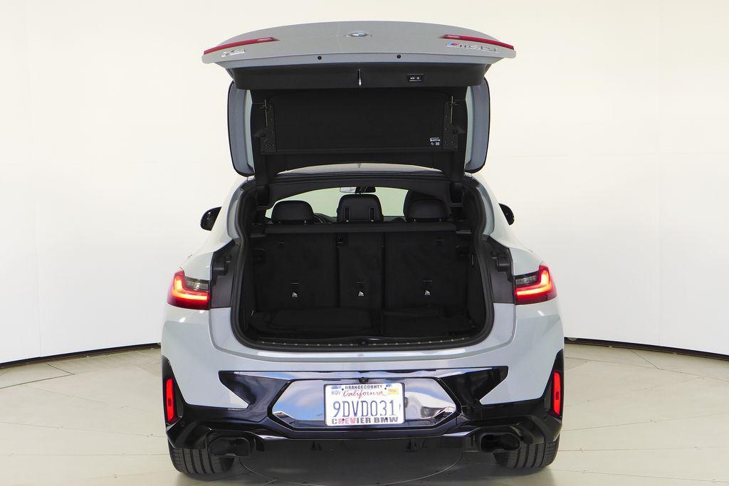 used 2023 BMW X4 car, priced at $41,888