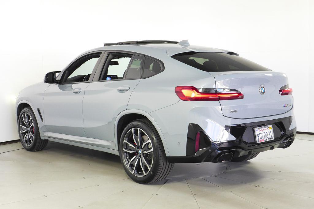 used 2023 BMW X4 car, priced at $41,888