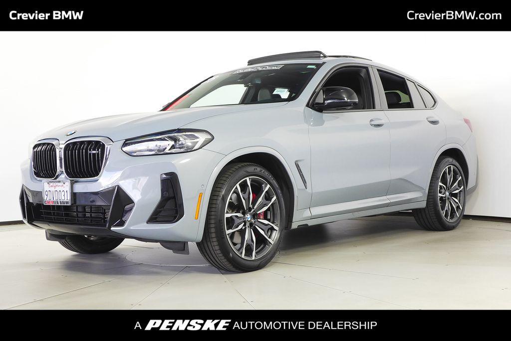 used 2023 BMW X4 car, priced at $41,888