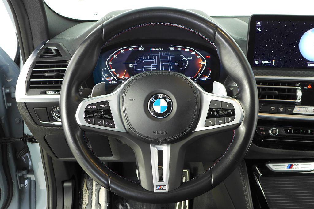 used 2023 BMW X4 car, priced at $41,888