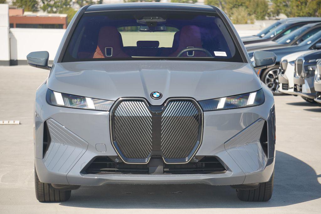 new 2026 BMW iX car, priced at $103,095
