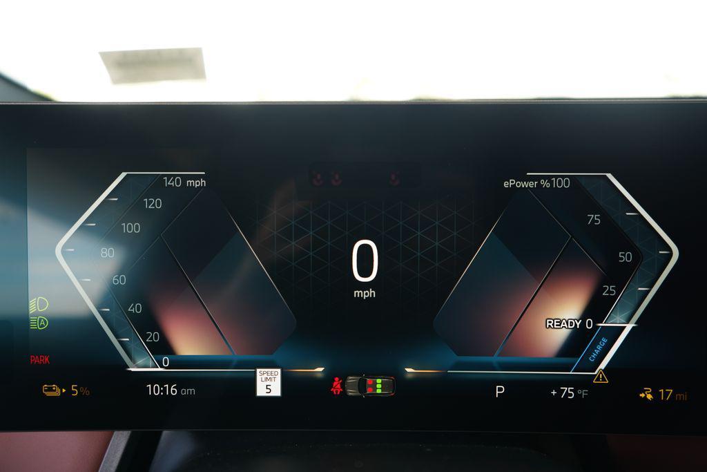 new 2026 BMW iX car, priced at $103,095