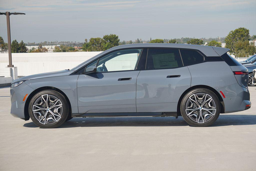 new 2026 BMW iX car, priced at $103,095