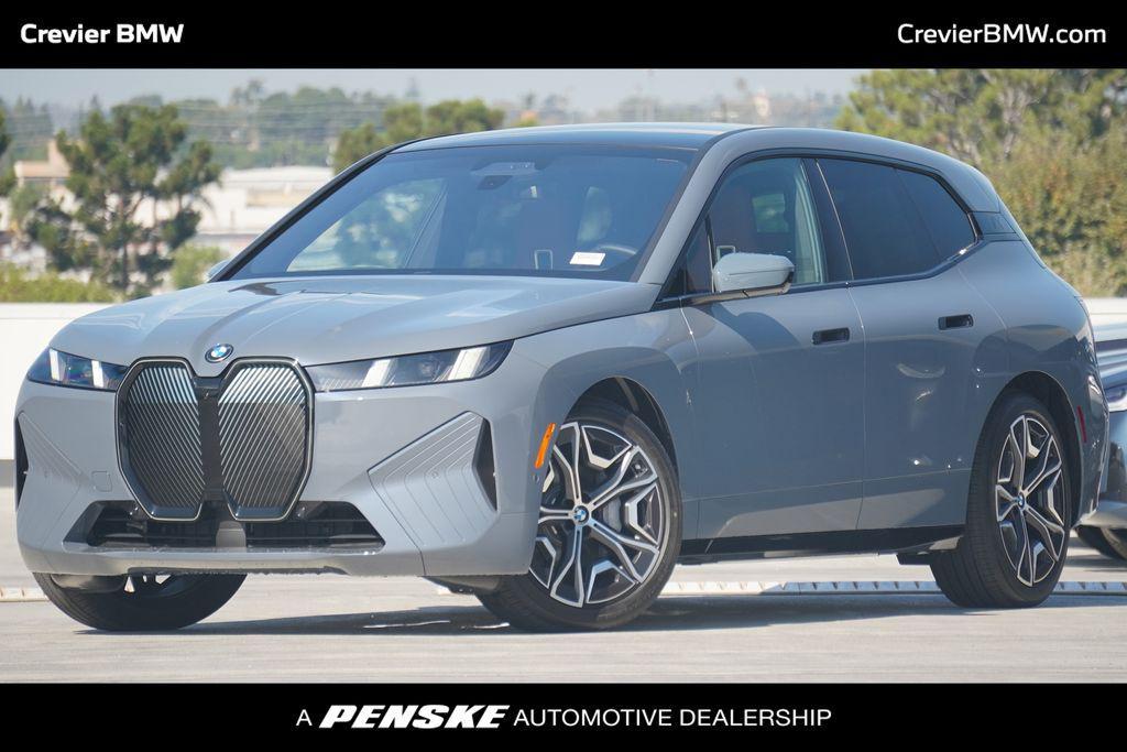 new 2026 BMW iX car, priced at $103,095