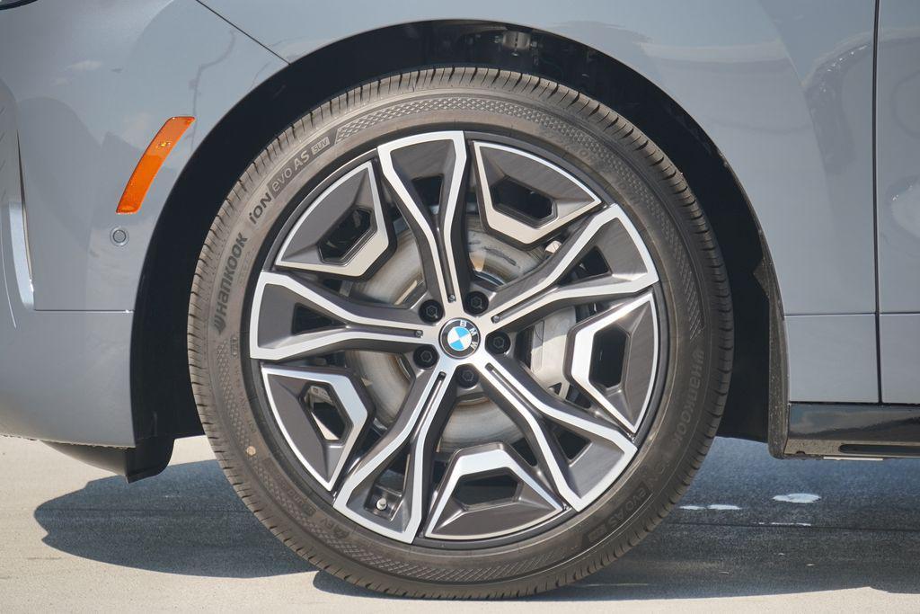 new 2026 BMW iX car, priced at $103,095