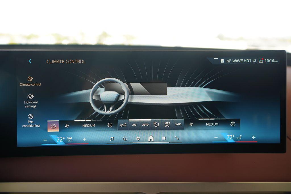 new 2026 BMW iX car, priced at $103,095
