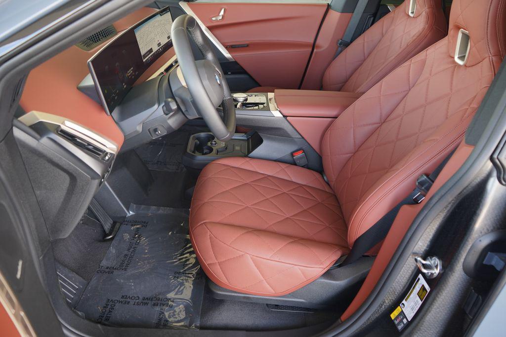 new 2026 BMW iX car, priced at $103,095