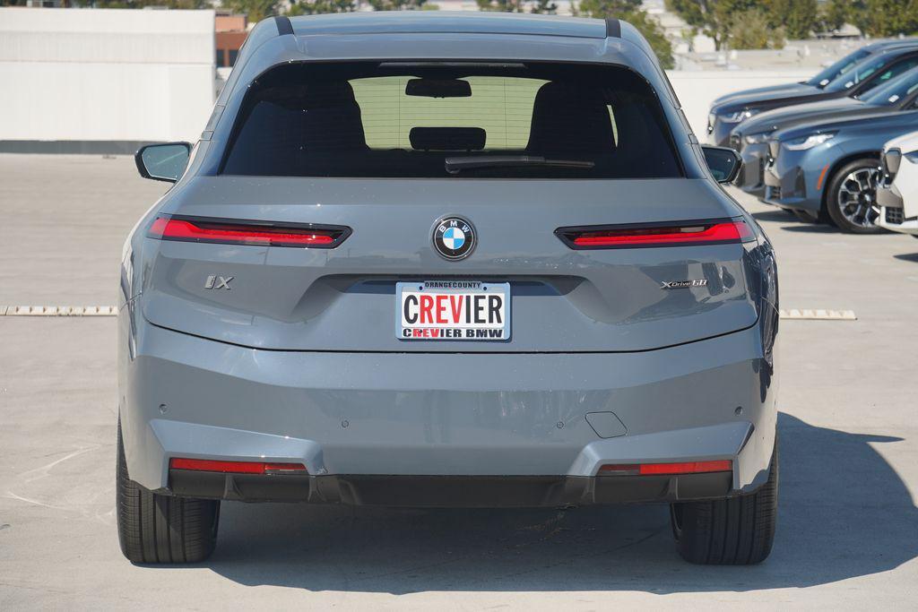 new 2026 BMW iX car, priced at $103,095