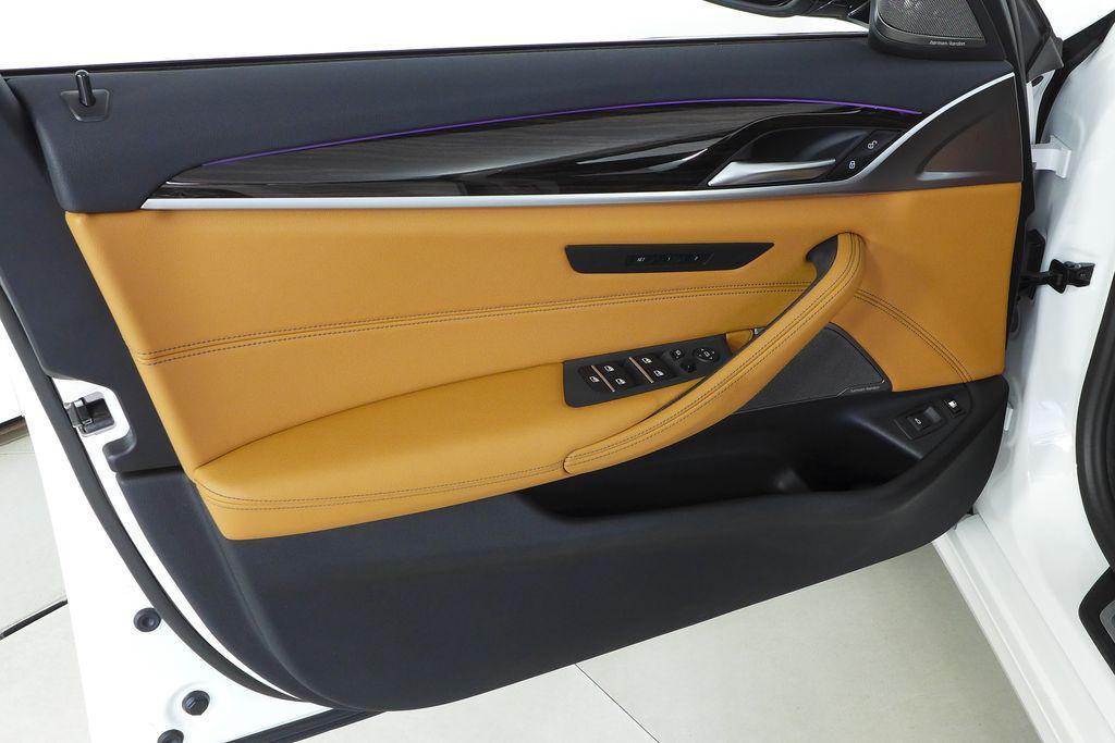 used 2023 BMW 530e car, priced at $36,888