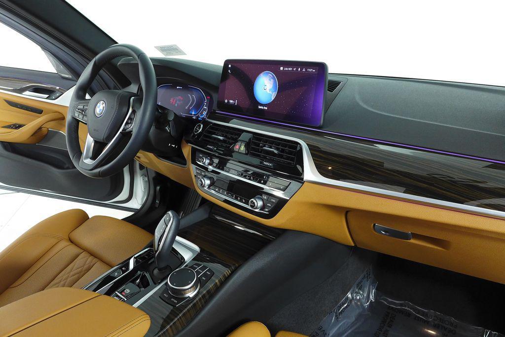 used 2023 BMW 530e car, priced at $36,888