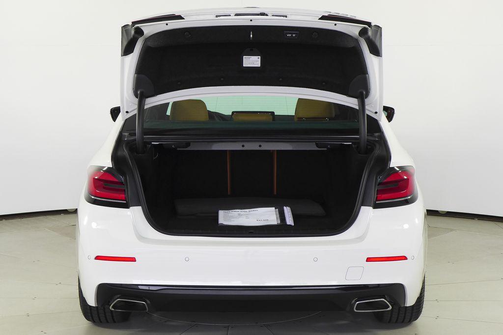 used 2023 BMW 530e car, priced at $36,888