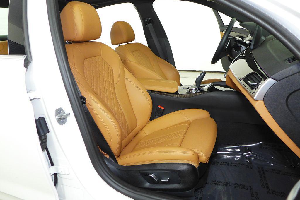used 2023 BMW 530e car, priced at $36,888