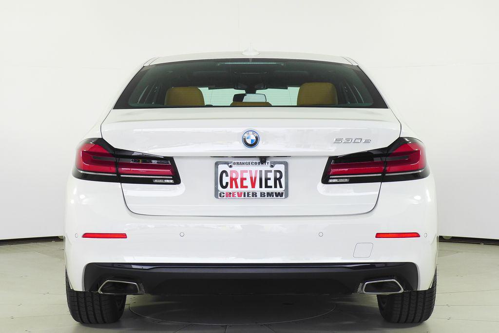 used 2023 BMW 530e car, priced at $36,888