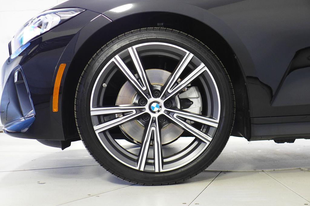 used 2023 BMW 330 car, priced at $34,888