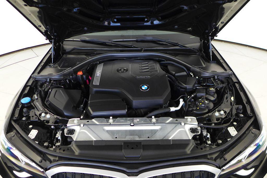 used 2023 BMW 330 car, priced at $34,888