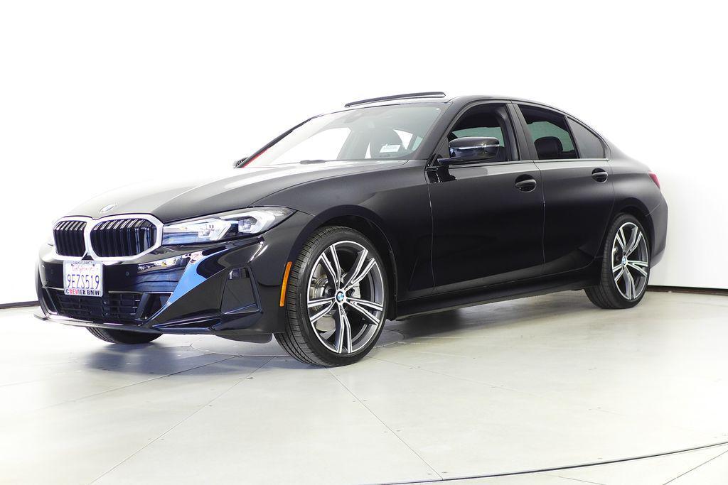 used 2023 BMW 330 car, priced at $34,888
