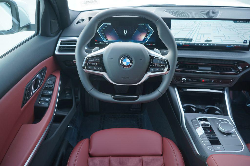 used 2025 BMW 330 car, priced at $47,475