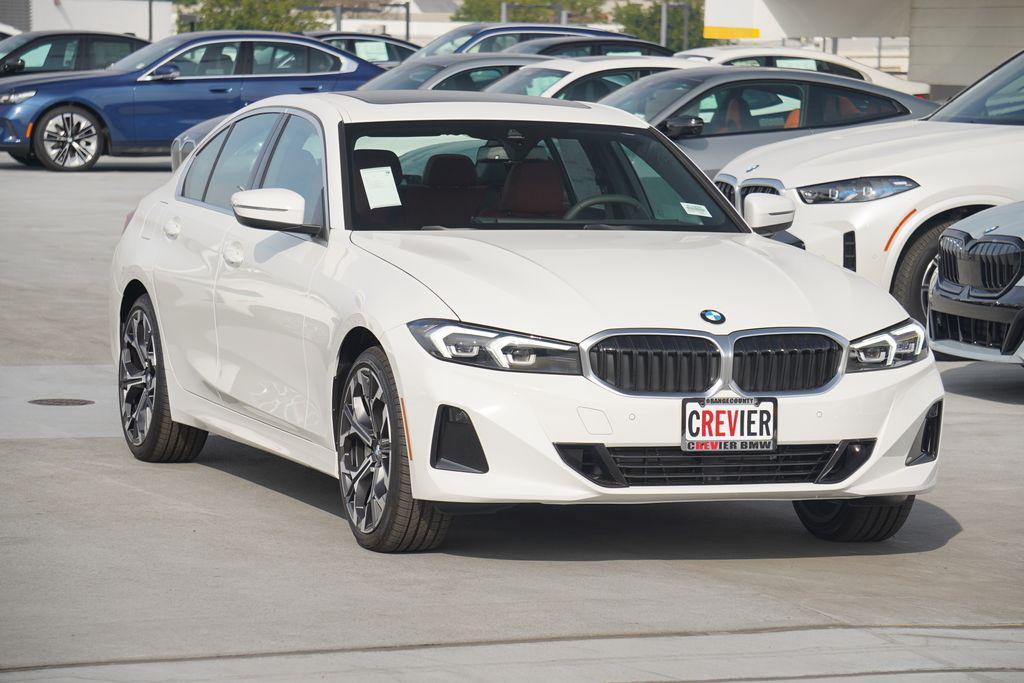 used 2025 BMW 330 car, priced at $47,475