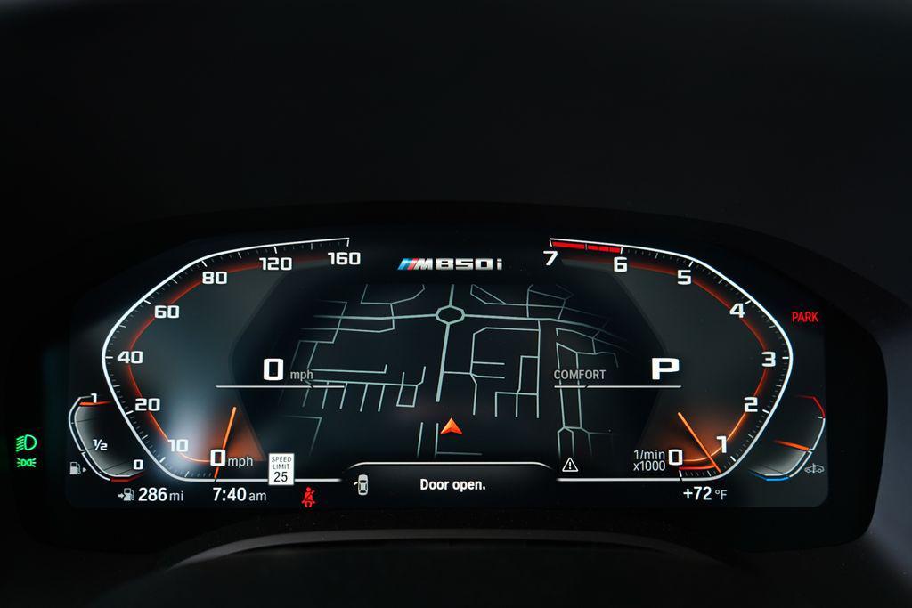 new 2026 BMW M850 car, priced at $121,925