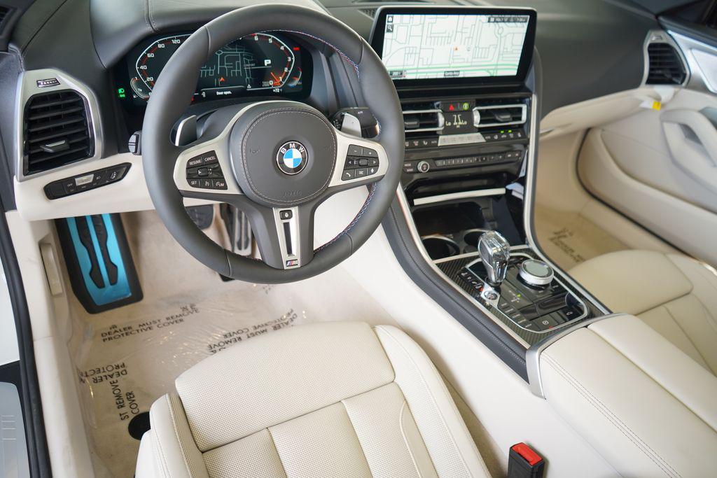 new 2026 BMW M850 car, priced at $121,925
