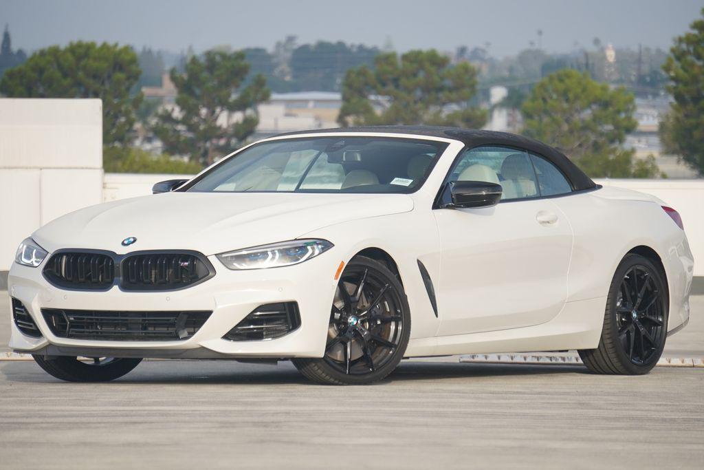 new 2026 BMW M850 car, priced at $121,925