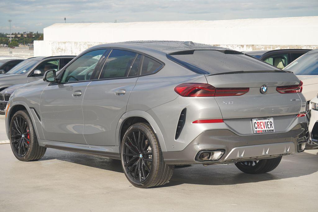 new 2026 BMW X6 car, priced at $86,550