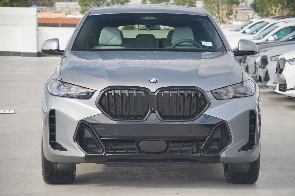 new 2026 BMW X6 car, priced at $86,550