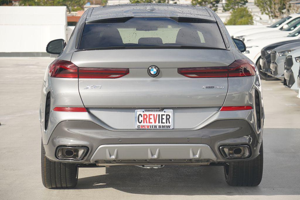 new 2026 BMW X6 car, priced at $86,550