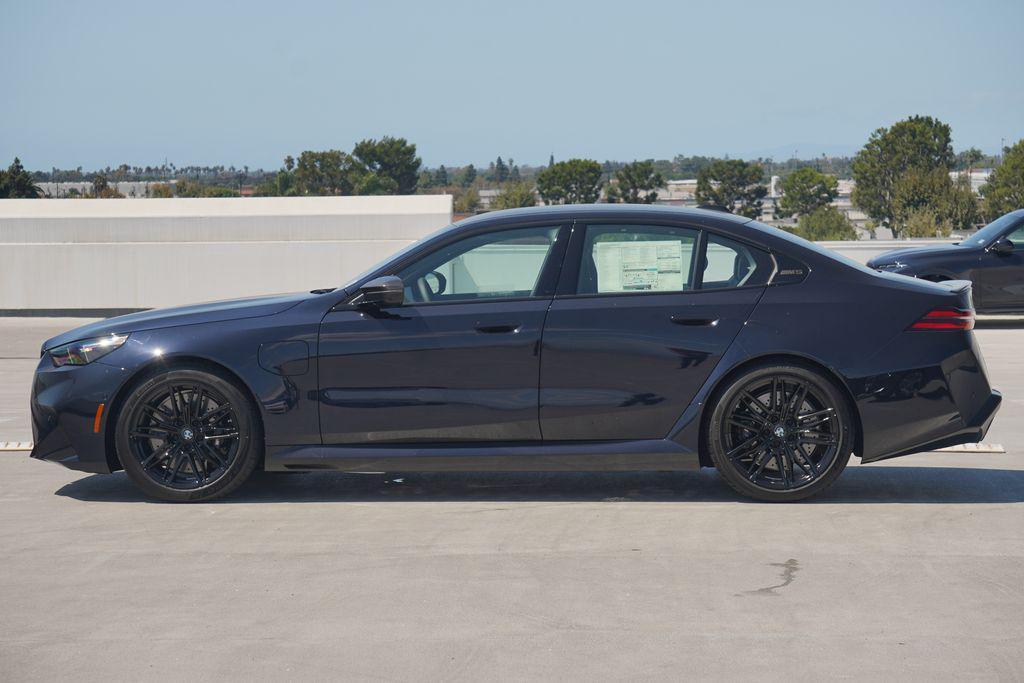 new 2026 BMW M5 car, priced at $133,390