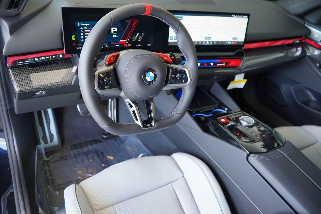 new 2026 BMW M5 car, priced at $133,390