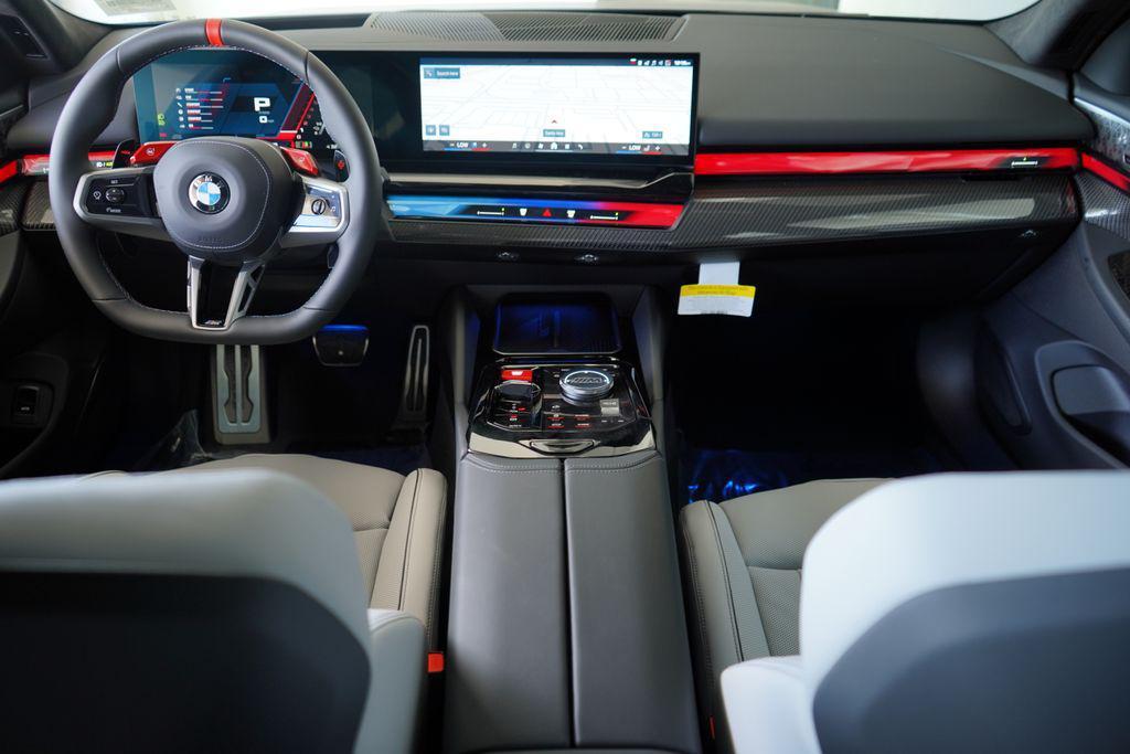 new 2026 BMW M5 car, priced at $133,390