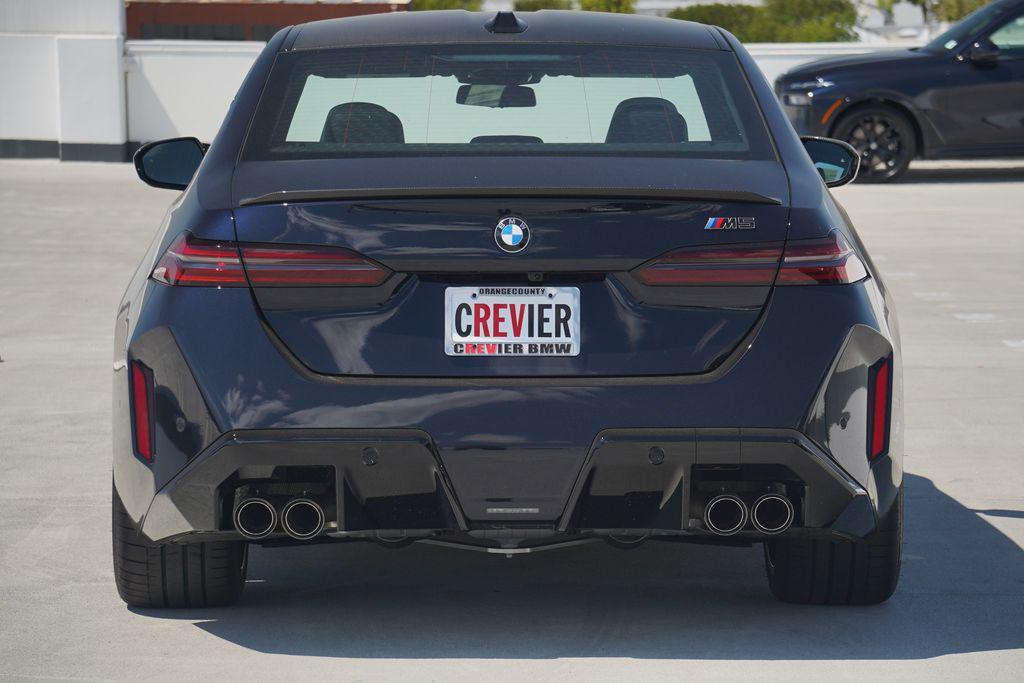 new 2026 BMW M5 car, priced at $133,390