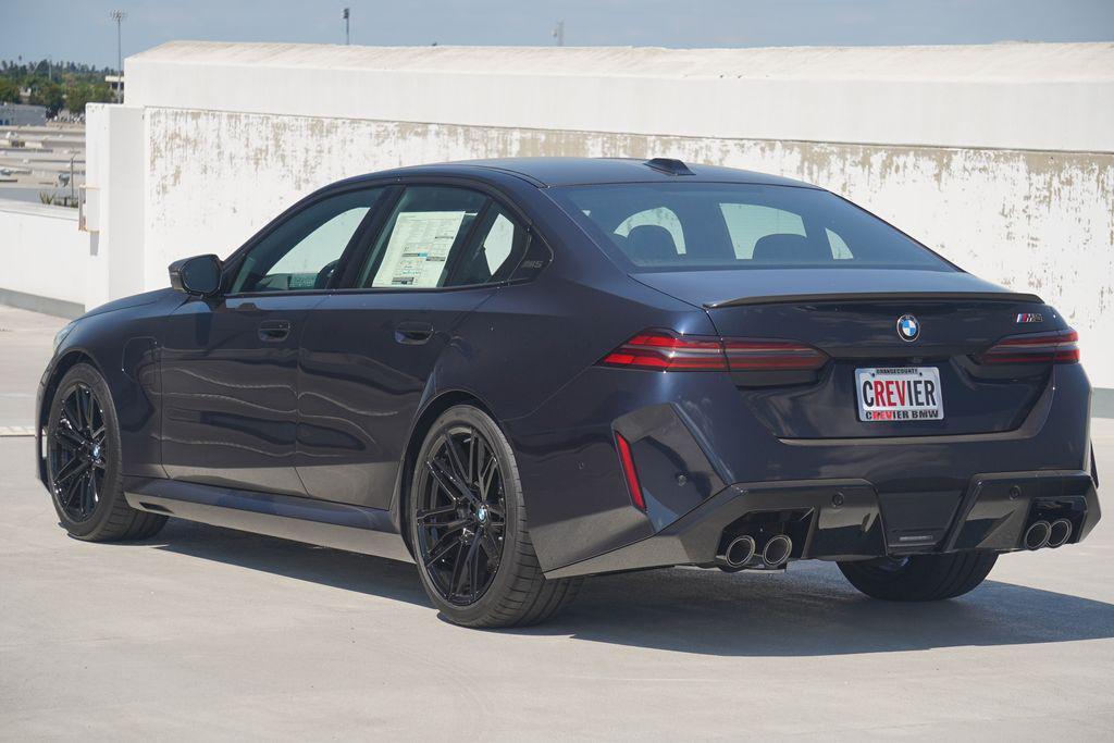 new 2026 BMW M5 car, priced at $133,390