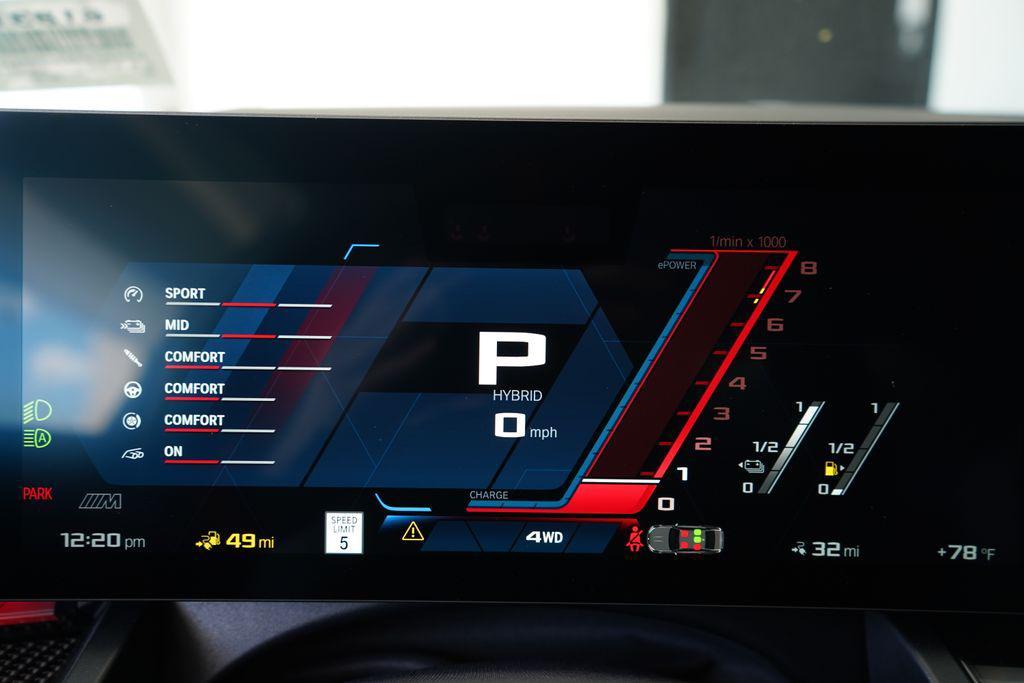 new 2026 BMW M5 car, priced at $133,390