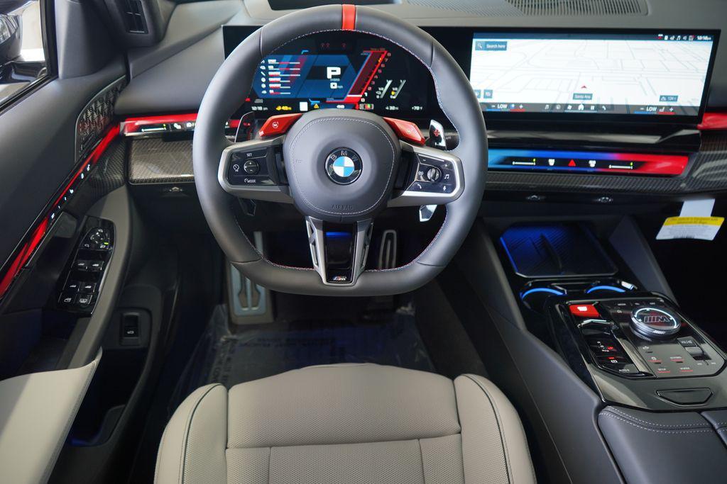 new 2026 BMW M5 car, priced at $133,390
