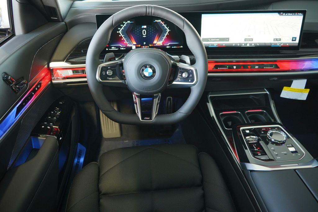 new 2026 BMW 740 car, priced at $106,750