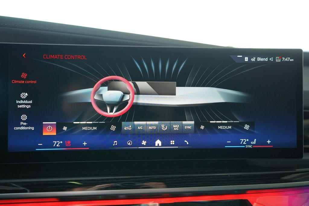 new 2026 BMW 740 car, priced at $106,750