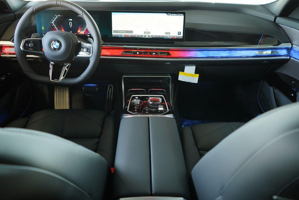 new 2026 BMW 740 car, priced at $106,750