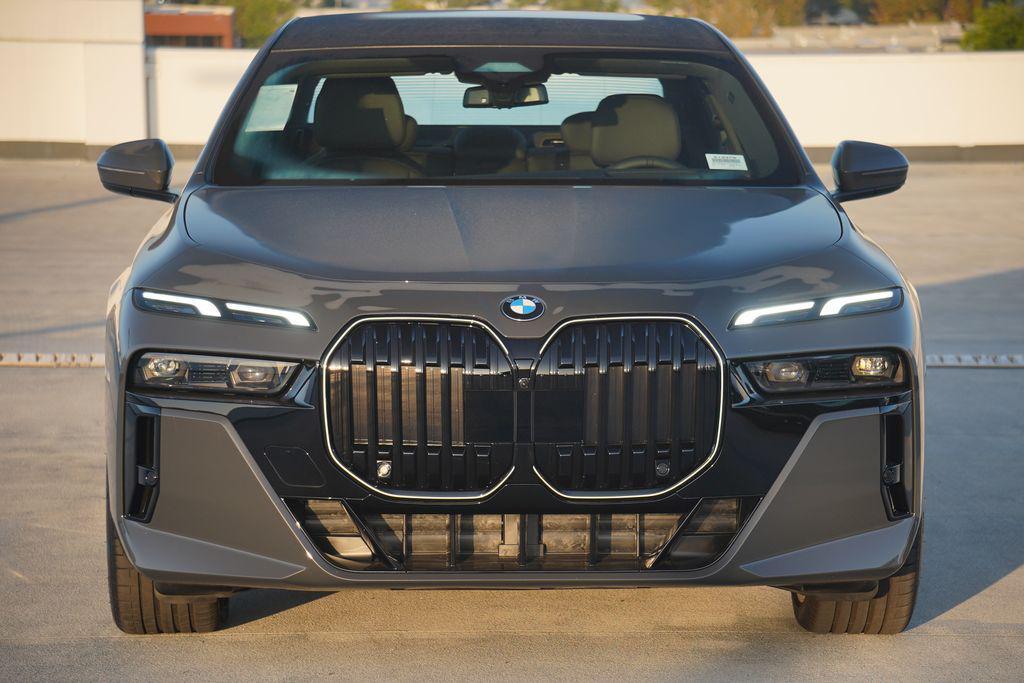 new 2026 BMW 740 car, priced at $106,750