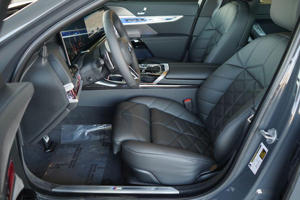 new 2026 BMW 740 car, priced at $106,750