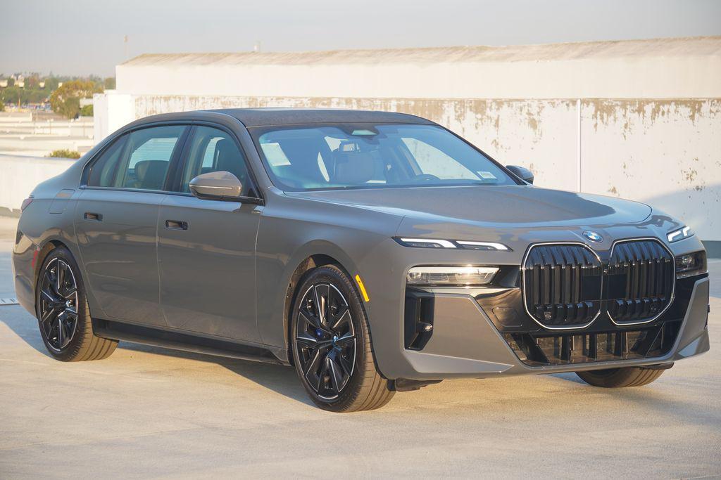 new 2026 BMW 740 car, priced at $106,750