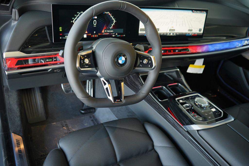 new 2026 BMW 740 car, priced at $106,750