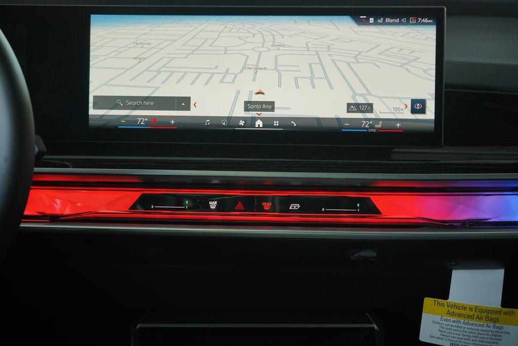 new 2026 BMW 740 car, priced at $106,750