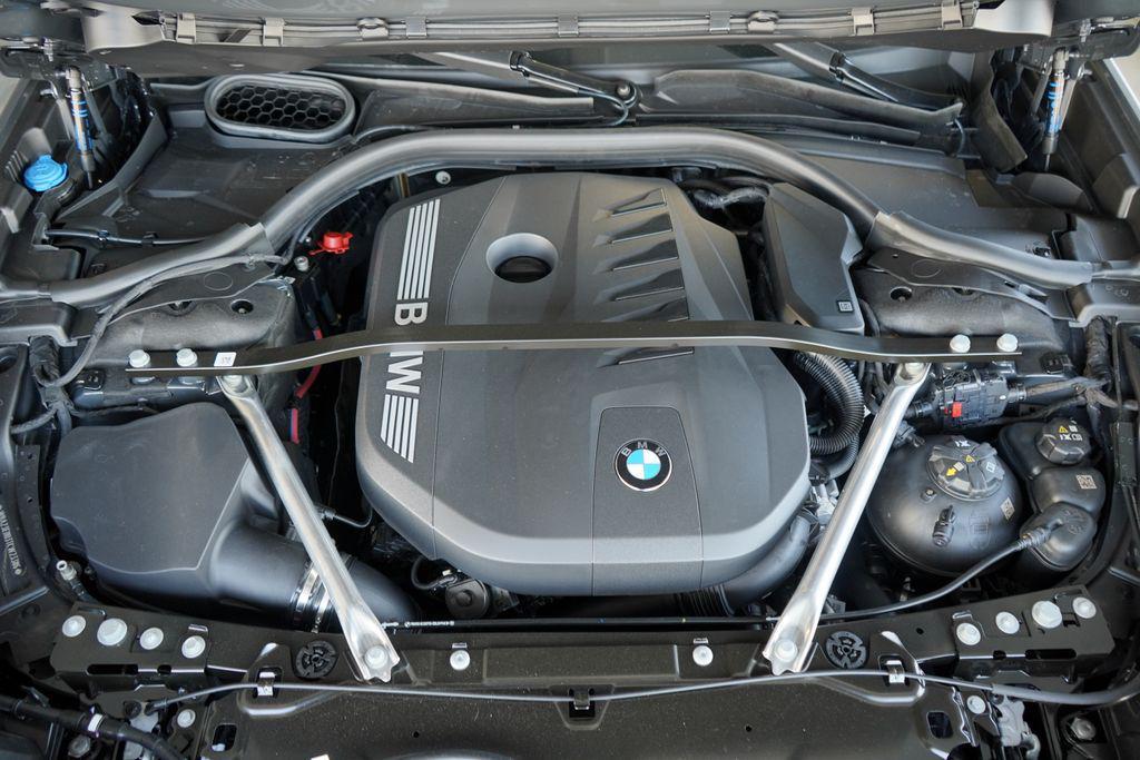 new 2026 BMW 740 car, priced at $106,750