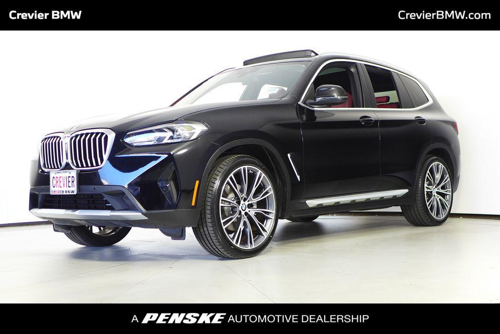 used 2022 BMW X3 car, priced at $32,488