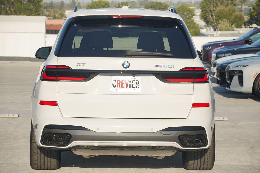 new 2026 BMW X7 car, priced at $118,640