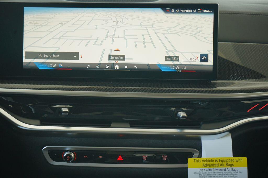 new 2026 BMW X7 car, priced at $118,640