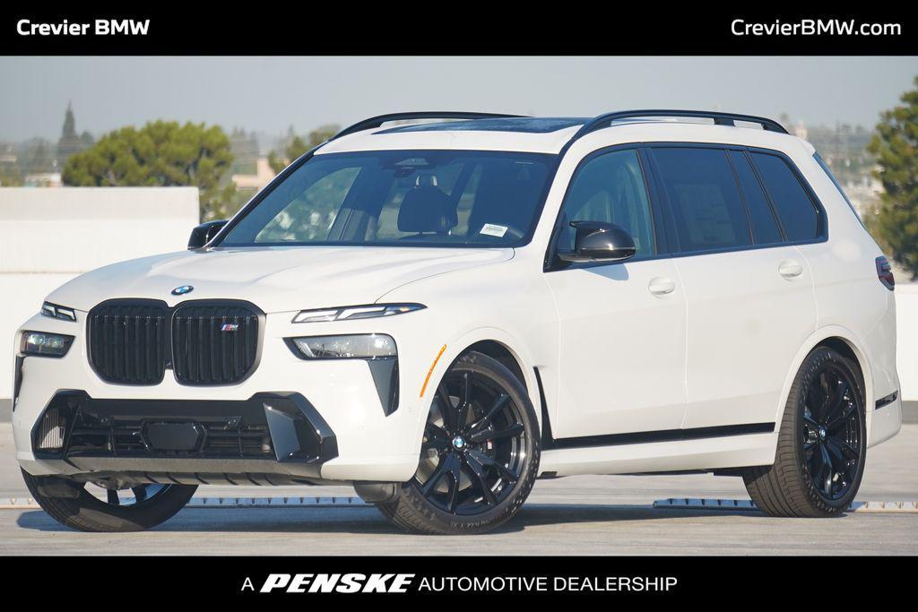 new 2026 BMW X7 car, priced at $118,640
