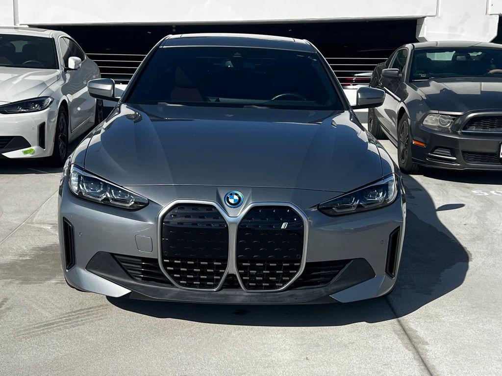 used 2023 BMW i4 Gran Coupe car, priced at $30,888